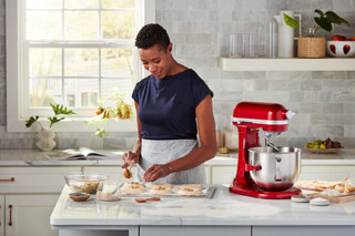 KitchenAid Artisan Bowl-Lift 5KSM70SHXECA Appelrood