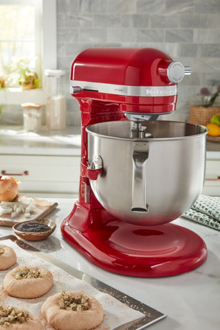 KitchenAid Artisan Bowl-Lift 5KSM70SHXEER Keizerrood
