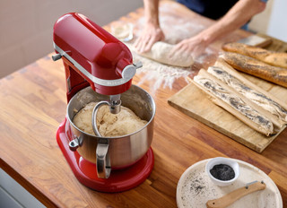 KitchenAid Artisan Bowl-Lift 5KSM70SHXEER Keizerrood
