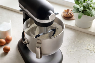 KitchenAid Artisan Bowl-Lift 5KSM70SHXEBK Vulkaanzwart