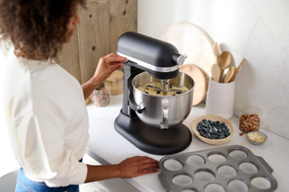 KitchenAid Artisan Bowl-Lift 5KSM70SHXEBK Vulkaanzwart