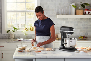 KitchenAid Artisan Bowl-Lift 5KSM70SHXEBK Vulkaanzwart
