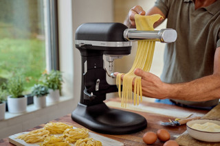 KitchenAid Artisan Bowl-Lift 5KSM70SHXEBK Vulkaanzwart
