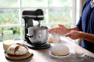 KitchenAid Artisan Bowl-Lift 5KSM70SHXEBK Vulkaanzwart