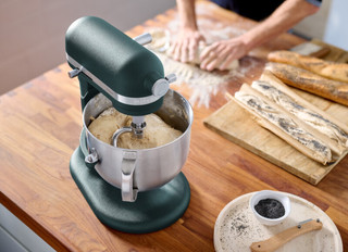 KitchenAid Artisan Bowl-Lift 5KSM70SHXEPP Pebbled Palm