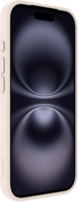BlueBuilt Protective Back Cover Apple iPhone 17 Beige