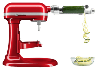 KitchenAid Artisan Bowl-Lift 5KSM70SHXECA Appelrood
