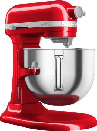 KitchenAid Artisan Bowl-Lift 5KSM70SHXECA Appelrood