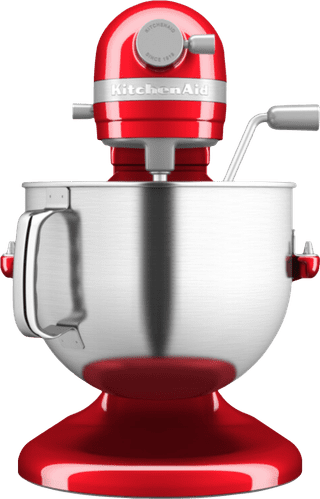 KitchenAid Artisan Bowl-Lift 5KSM70SHXECA Appelrood