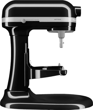 KitchenAid Artisan Bowl-Lift 5KSM70SHXEOB Onyx Zwart