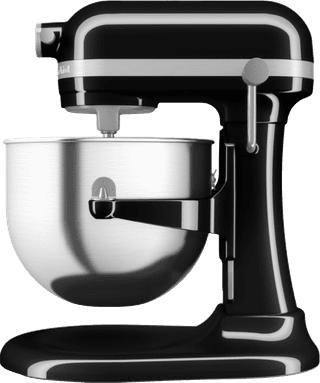 KitchenAid Artisan Bowl-Lift 5KSM70SHXEOB Onyx Zwart