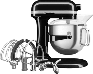 KitchenAid Artisan Bowl-Lift 5KSM70SHXEOB Onyx Black