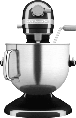 KitchenAid Artisan Bowl-Lift 5KSM70SHXEOB Onyx Zwart
