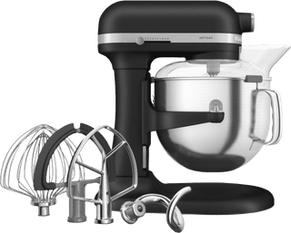 KitchenAid Artisan Bowl-Lift 5KSM70SHXEBK Vulcan Black