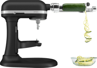 KitchenAid Artisan Bowl-Lift 5KSM70SHXEBK Vulkaanzwart