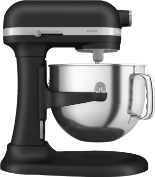 KitchenAid Artisan Bowl-Lift 5KSM70SHXEBK Vulkaanzwart