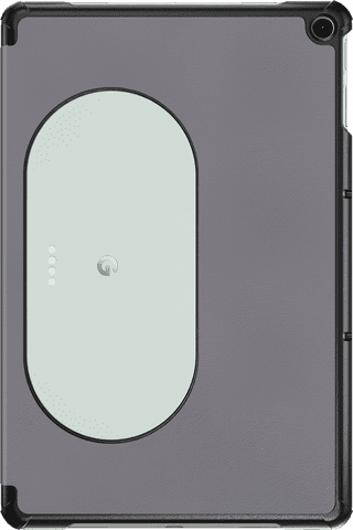 Just in Case Smart Tri-Fold Google Pixel Tablet Book Case Grijs