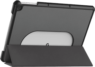 Just in Case Smart Tri-Fold Google Pixel Tablet Book Case Grijs