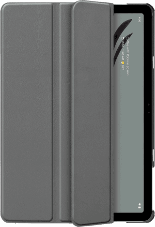 Just in Case Smart Tri-Fold Google Pixel Tablet Book Case Grijs