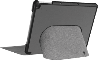 Just in Case Smart Tri-Fold Google Pixel Tablet Book Case Grijs