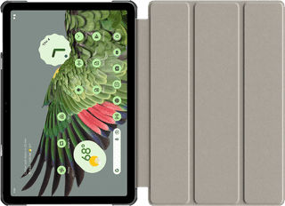 Just in Case Smart Tri-Fold Google Pixel Tablet Book Case Grijs