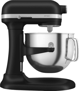 KitchenAid Artisan Bowl-Lift 5KSM70SHXEBM Matzwart