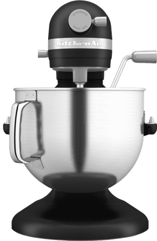KitchenAid Artisan Bowl-Lift 5KSM70SHXEBM Matzwart