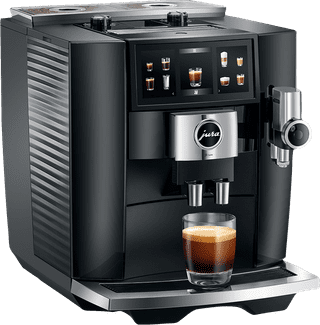 JURA J8 Twin Diamond Black (EA)