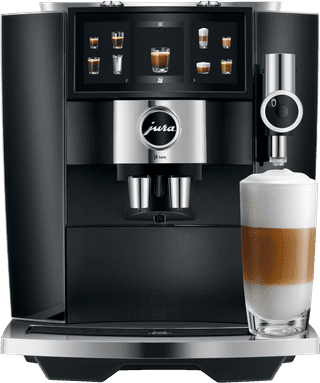 JURA J8 Twin Diamond Black (EA)
