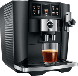 JURA J8 Twin Diamond Black (EA)