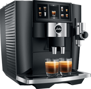 JURA J8 Twin Diamond Black (EA)
