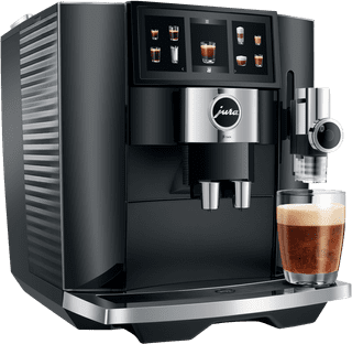 JURA J8 Twin Diamond Black (EA)