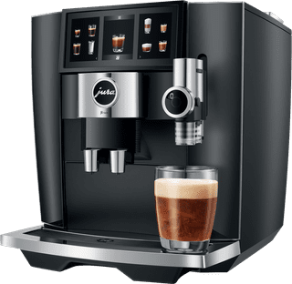 JURA J8 Twin Diamond Black (EA)