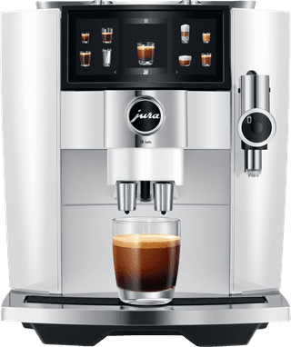 JURA J8 Twin Diamond White (EC)