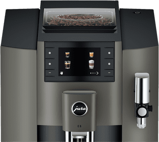 JURA E8 Dark Inox (EC)
