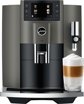 JURA E8 Dark Inox (EC)
