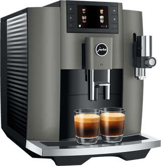 JURA E8 Dark Inox (EC)