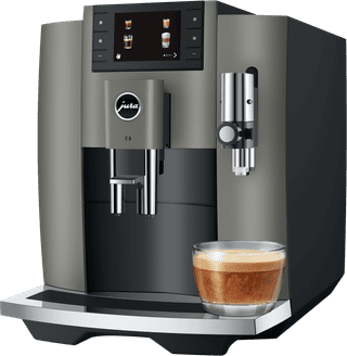 JURA E8 Dark Inox (EC)