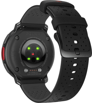 Polar Vantage V3 Zwart