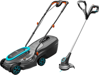 Gardena PowerMax 32/18V P4A Solo + Gardena SmallCut 23/18V P4A Solo (zonder accu)