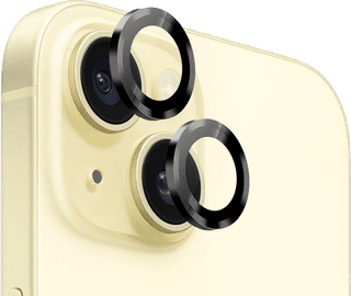 BlueBuilt Apple iPhone 15 / 15 Plus Camera Lens Protector Aluminium