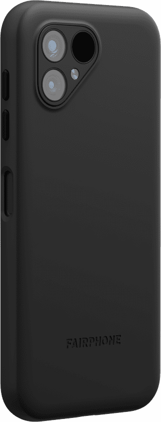 Fairphone 5 Protective Back Cover Black