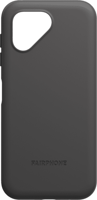 Fairphone 5 Protective Back Cover Black