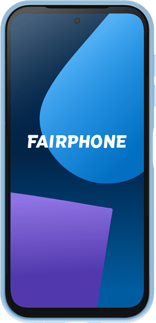 Fairphone 5 Protective Back Cover Blue