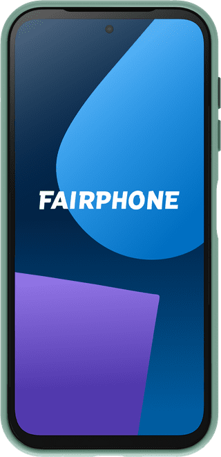 Fairphone 5 Protective Back Cover Green