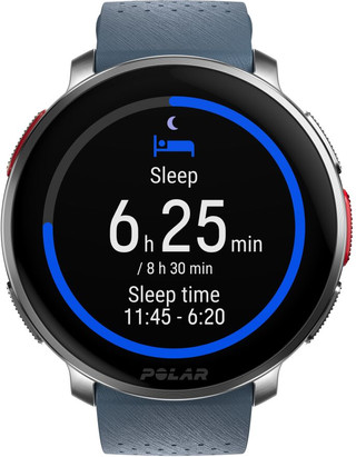 Polar Vantage V3 Zilver/Blauw