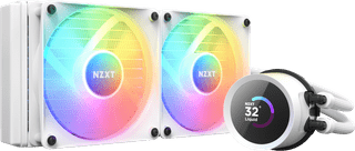 NZXT Kraken 240 - RGB - White
