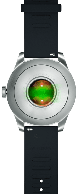 Withings Scanwatch 2 Zwart 42 mm