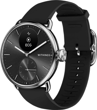 Withings Scanwatch 2 Zwart 38 mm