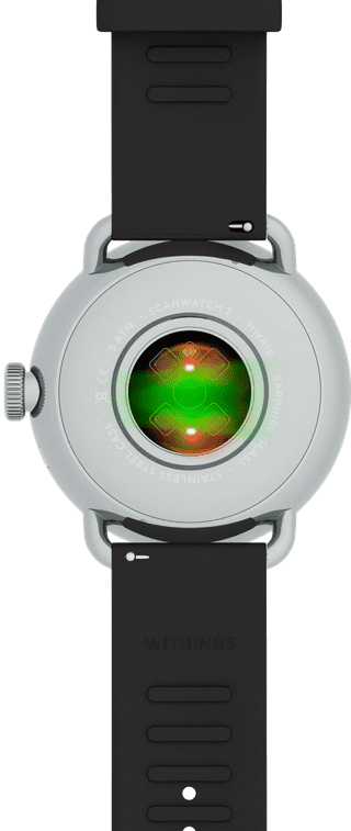 Withings Scanwatch 2 Zwart 38 mm
